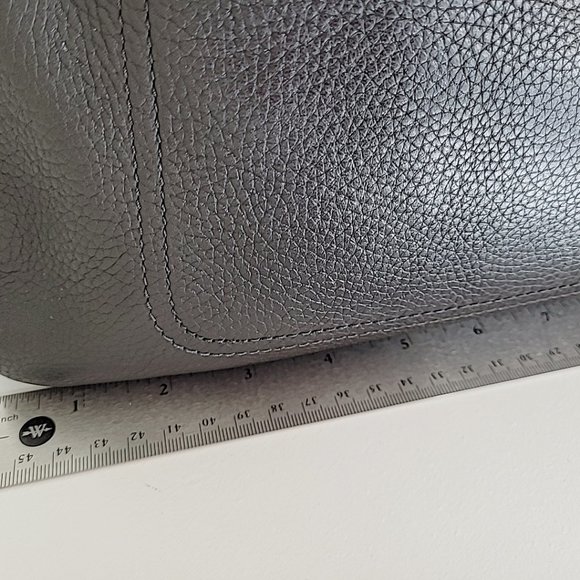 COACH leather black bowling bag - Picture 7 of 16